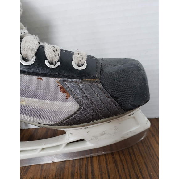 Nike Bauer Vapor Race LT Hockey Skates Ice Hockey Skate Size 6.0 - Picture 10 of 14